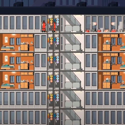 Project Highrise - Tokyo Towers DLC Cd Key Steam Global